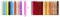 26 Pieces Antique Sealing Wax Sticks with Wicks for Postage Letter Retro Vintage Wax Seal Stamp, Assorted Colors